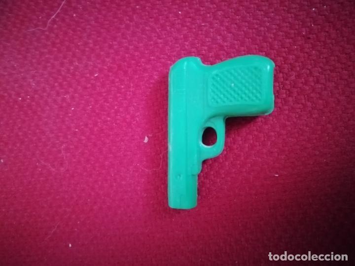 Escriban&iacute;a: ANTIGUO SACAPUNTAS DE PISTOLA - Foto 1