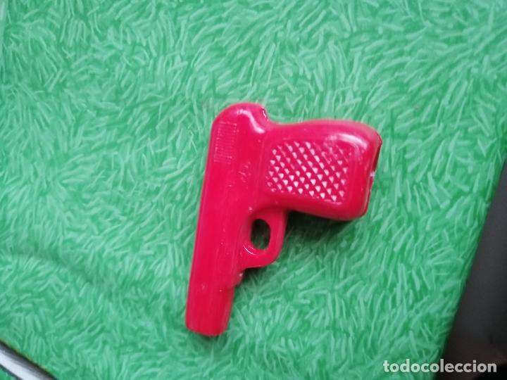 Escriban&iacute;a: ANTIGUO SACAPUNTAS DE PISTOLA - Foto 2