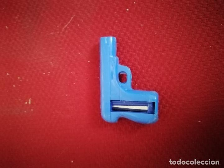 Escriban&iacute;a: ANTIGUO SACAPUNTAS DE PISTOLA - Foto 2