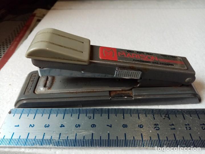 Escriban&iacute;a: GRAPADORA MARISON BOSTITCH ECHA EN USA , FUNCIONA LOTE COLECCION - Foto 1