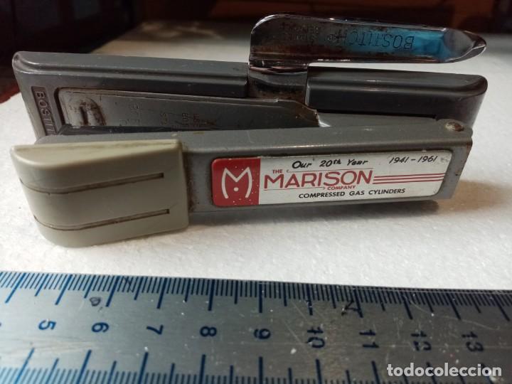 Escriban&iacute;a: GRAPADORA MARISON BOSTITCH ECHA EN USA , FUNCIONA LOTE COLECCION - Foto 2