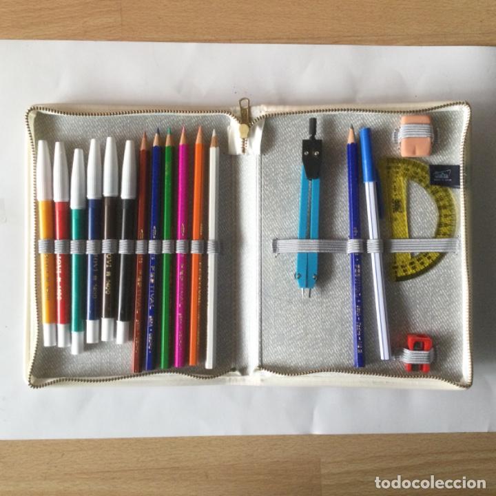 Escriban&iacute;a: Estuche Mari May. A&ntilde;os 70. NUEVO - Foto 2