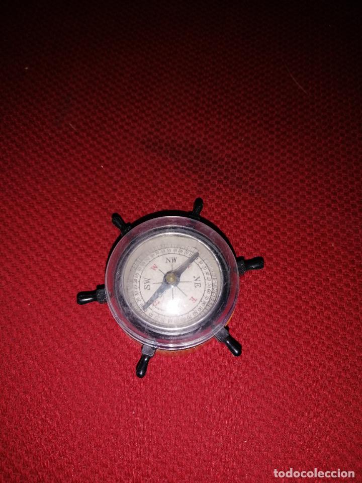 Escriban&iacute;a: ANTIGUO SACAMINAS BRUJULA EN FORMA TIMON - Foto 1