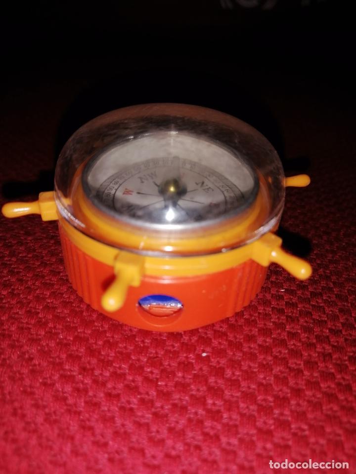 Escriban&iacute;a: ANTIGUO SACAMINAS BRUJULA EN FORMA TIMON - Foto 3