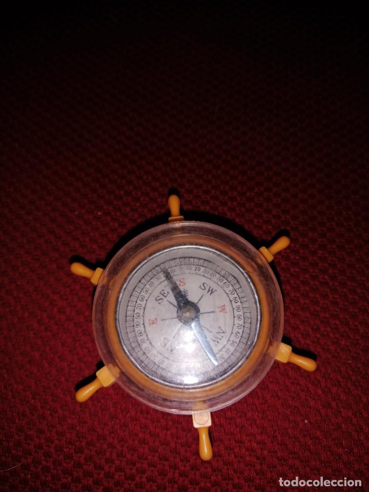 Escriban&iacute;a: ANTIGUO SACAMINAS BRUJULA EN FORMA TIMON - Foto 1