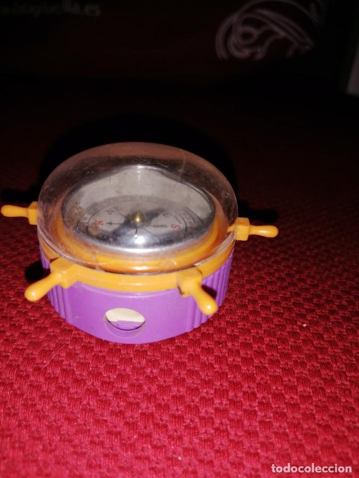 Escriban&iacute;a: ANTIGUO SACAMINAS BRUJULA EN FORMA TIMON - Foto 3
