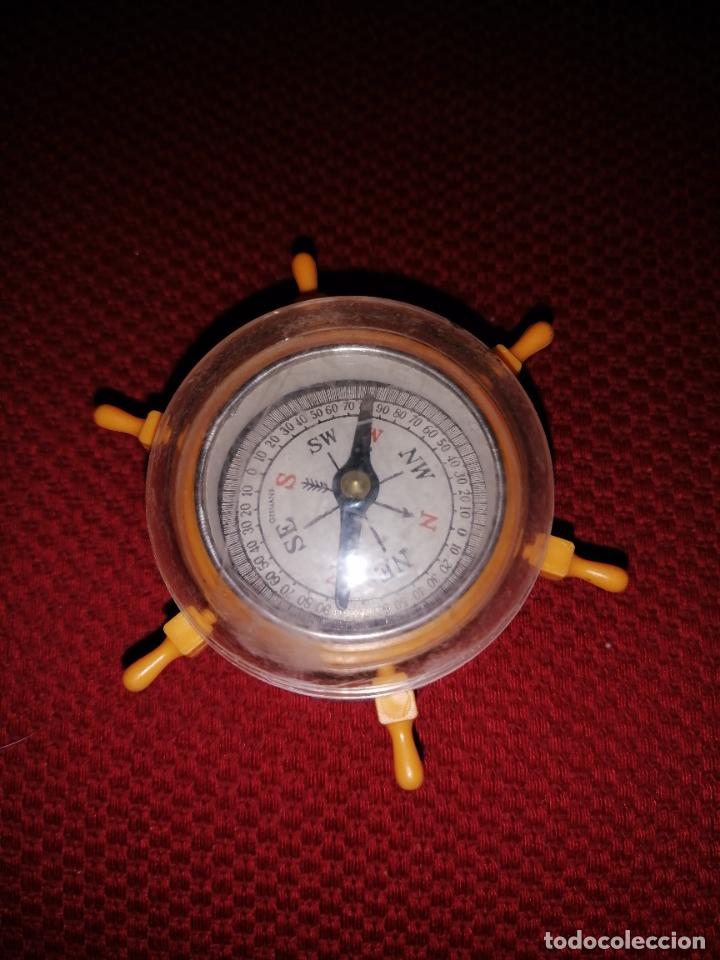 Escriban&iacute;a: ANTIGUO SACAMINAS BRUJULA EN FORMA TIMON - Foto 1