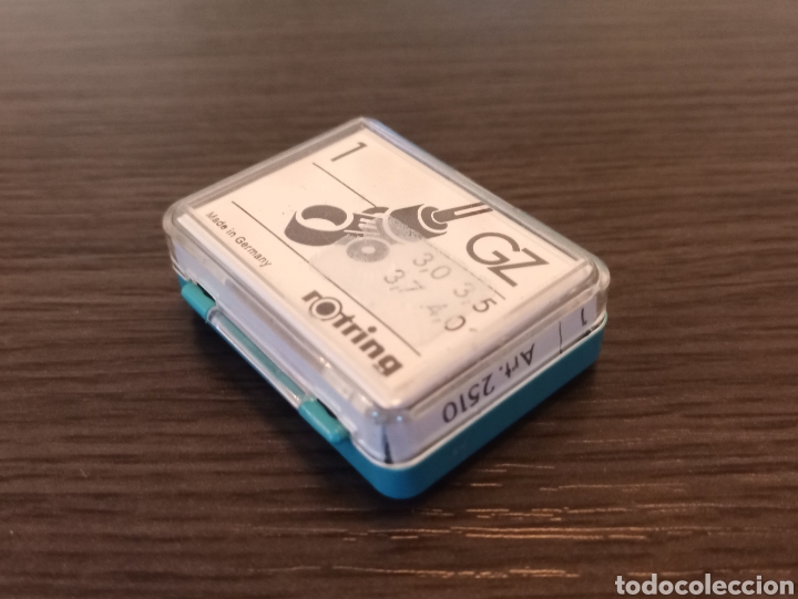 Escriban&iacute;a: Antiguo Adaptador ROTRING GRAPHOS GZ1 - Foto 3