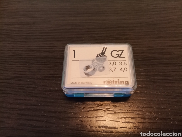 Escriban&iacute;a: Antiguo Adaptador ROTRING GRAPHOS GZ1 - Foto 1