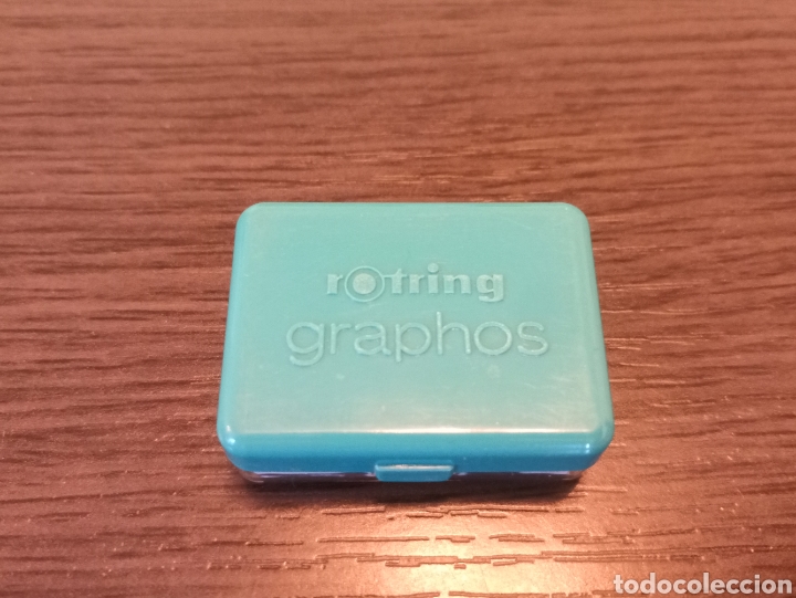 Escriban&iacute;a: Antiguo Adaptador ROTRING GRAPHOS GZ1 - Foto 4