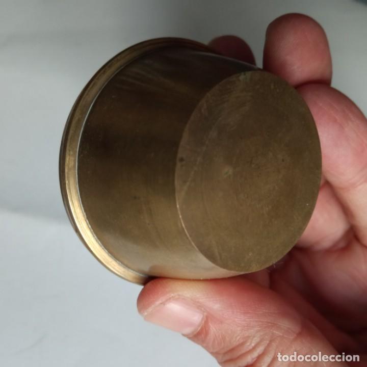 Escriban&iacute;a: TINTERO DE BRONCE - Foto 2