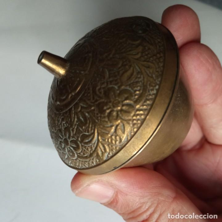 Escriban&iacute;a: TINTERO DE BRONCE - Foto 3