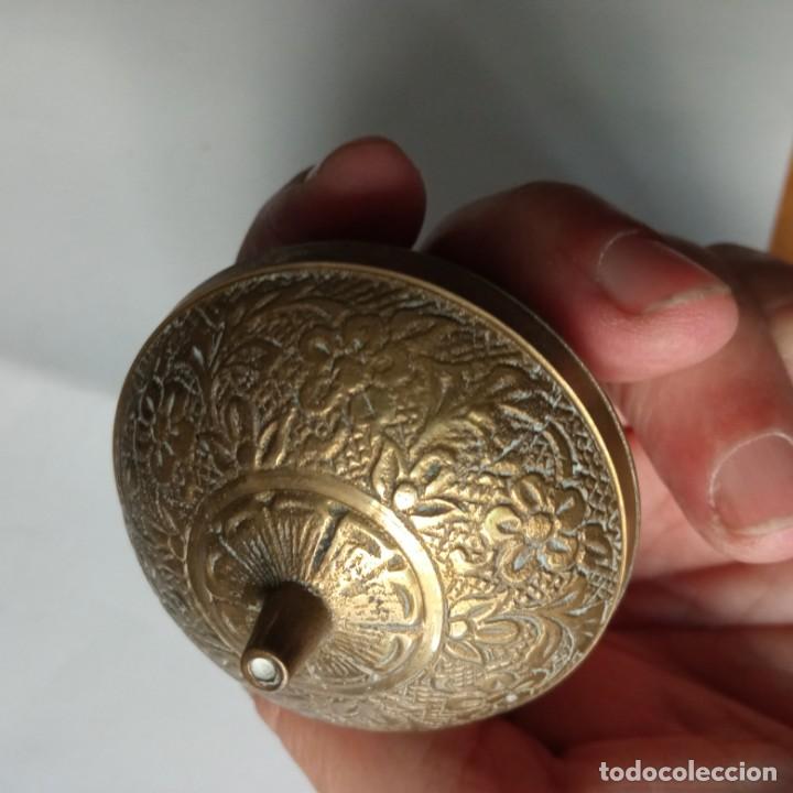 Escriban&iacute;a: TINTERO DE BRONCE - Foto 4