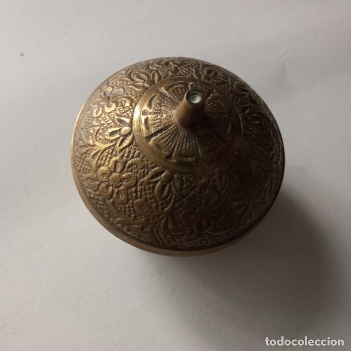 Escriban&iacute;a: TINTERO DE BRONCE - Foto 7