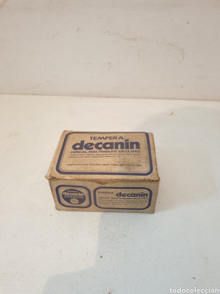 Escriban&iacute;a: TEMPERA DECANIN - Foto 1