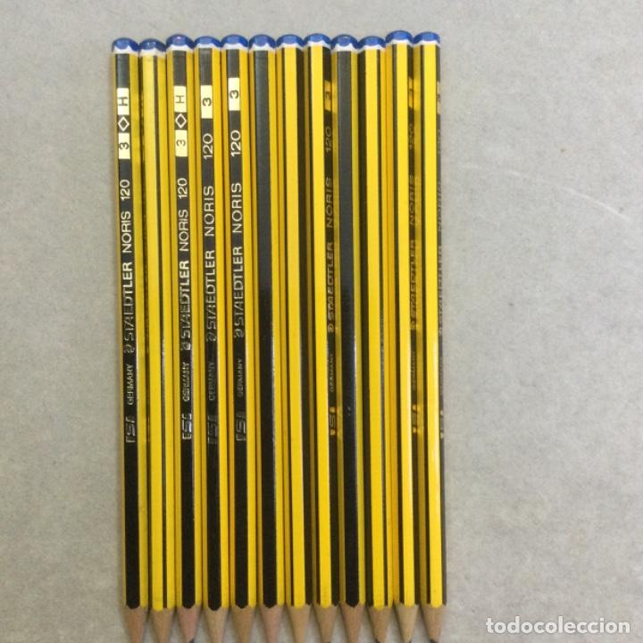 Escriban&iacute;a: Lote 12 lapiceros NORIS N* 3. NUEVOS - Foto 1