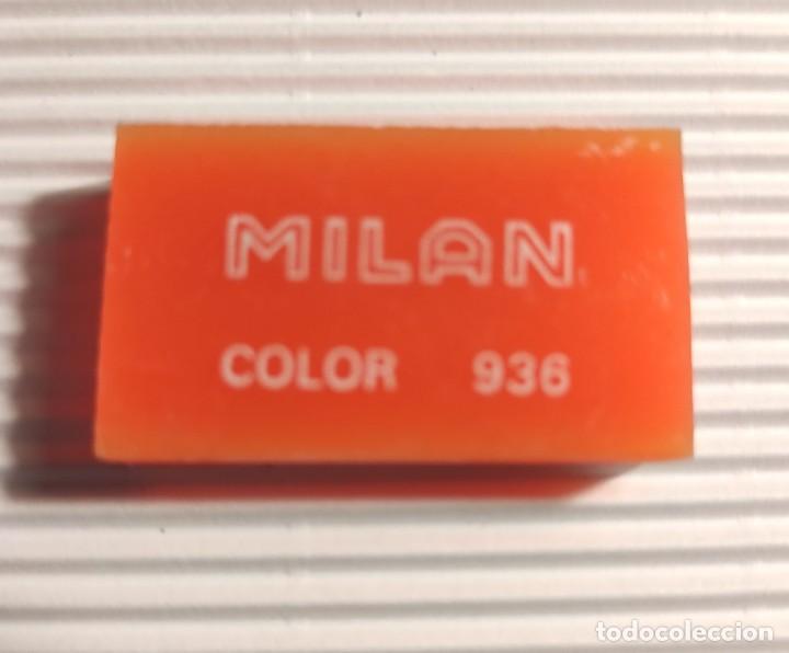 Escriban&iacute;a: GOMA DE BORRAR MILAN 936 . ROJA - Foto 1