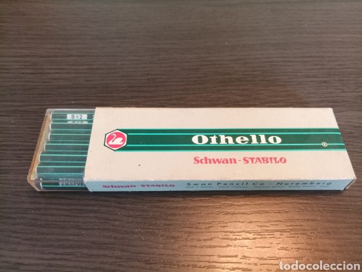 Escriban&iacute;a: Antigua Caja Lapices/Lapiceros OTHELLO - Foto 8