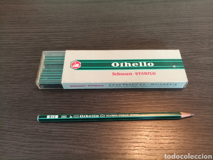 Escriban&iacute;a: Antigua Caja Lapices/Lapiceros OTHELLO - Foto 1