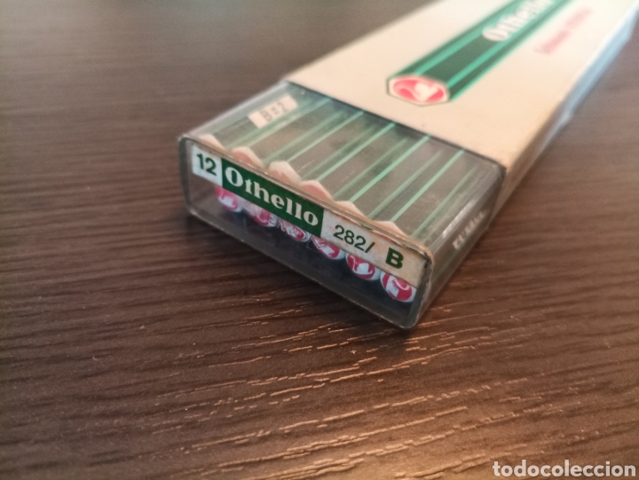 Escriban&iacute;a: Antigua Caja Lapices/Lapiceros OTHELLO - Foto 6