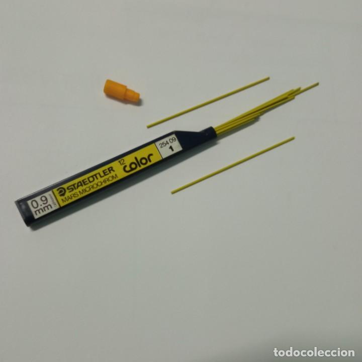 Escriban&iacute;a: staedtler minas 0,9mm amarillo - Foto 1