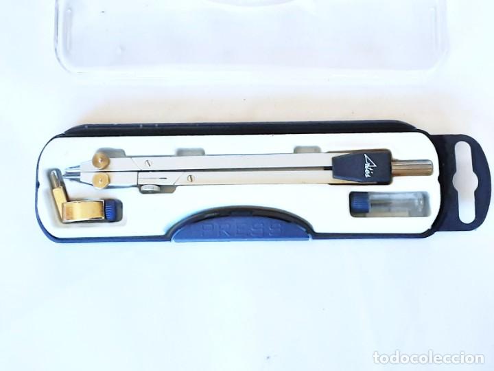 Escriban&iacute;a: ESTUCHE COMPAS ARTES ITALIA - Foto 5