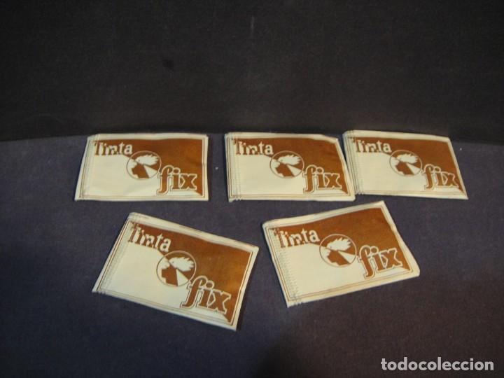 Escriban&iacute;a: 5 sobres de tinta fix color sepia - Foto 1