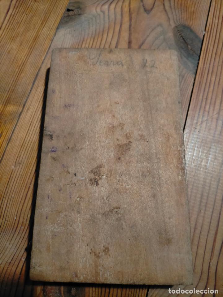 Escriban&iacute;a: Caja de madera con lote de compases comp&aacute;s t&eacute;cnico de metal antiguo complementos - Foto 11