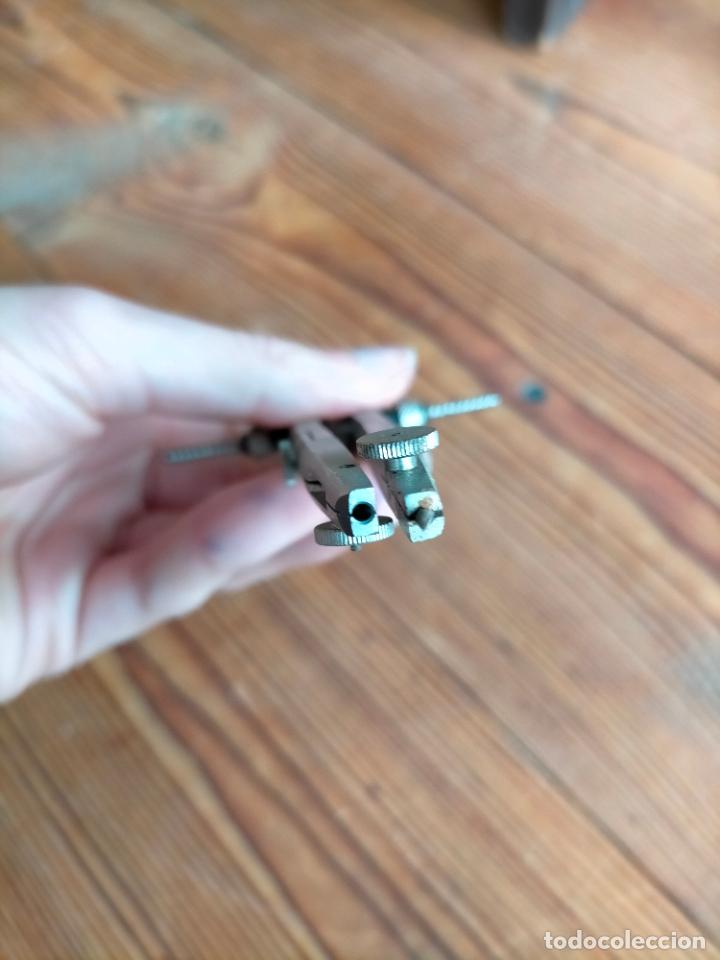 Escriban&iacute;a: Comp&aacute;s de metal completo profesional con rueda y barra - Foto 3
