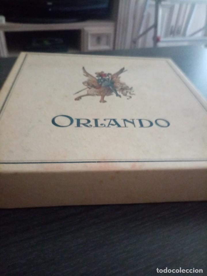 Escriban&iacute;a: Caja con sobres orlando - Foto 1