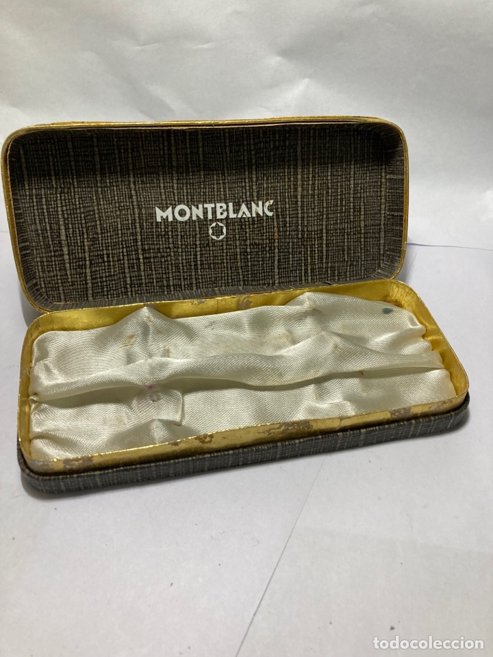 Escriban&iacute;a: Caja antigua Montblanc - Foto 3