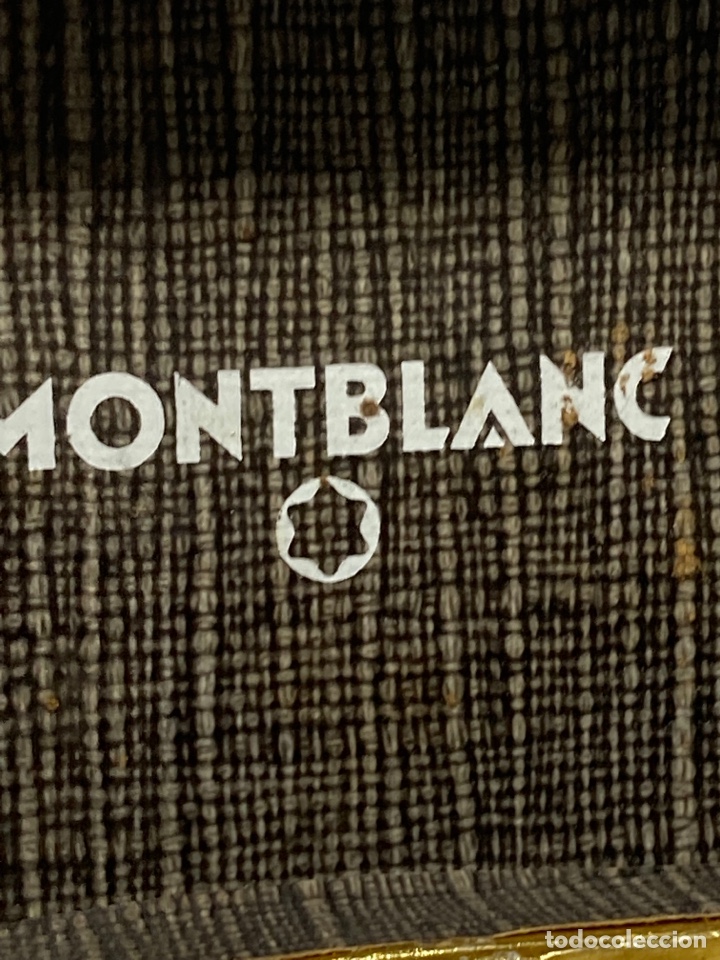 Escriban&iacute;a: Caja antigua Montblanc - Foto 4