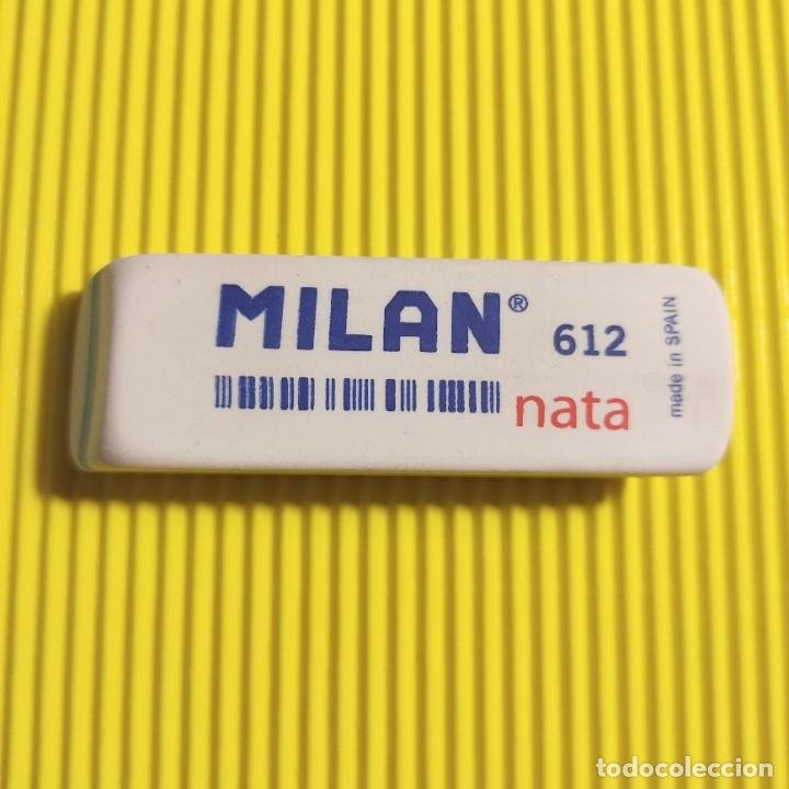 Goma de borrar Milan Nata 612
