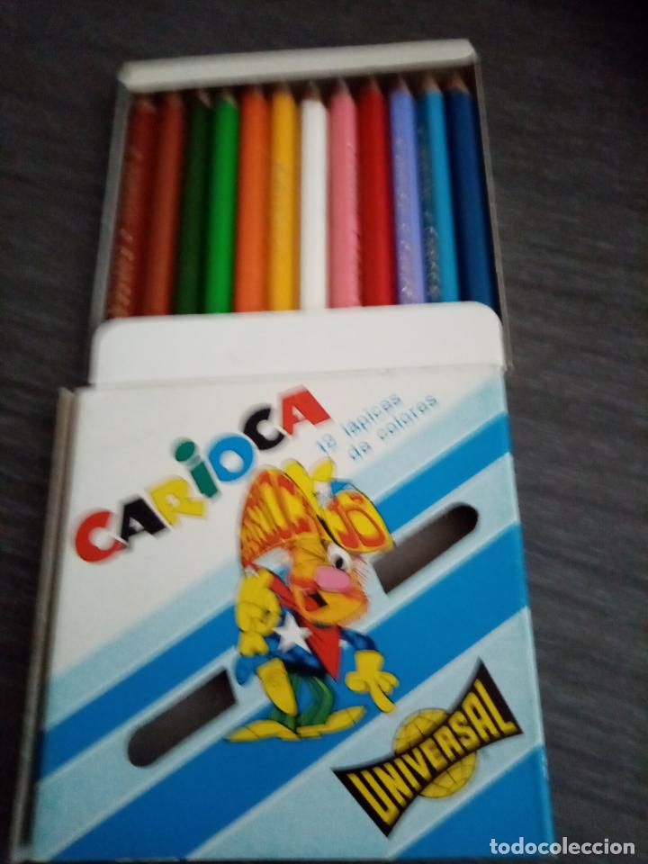Escriban&iacute;a: Carioca 12 l&aacute;pices peque&ntilde;os universal - Foto 1