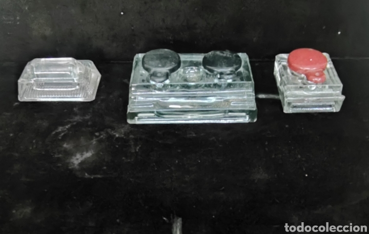 Escriban&iacute;a: Juego de escriban&iacute;a de cristal - Foto 4