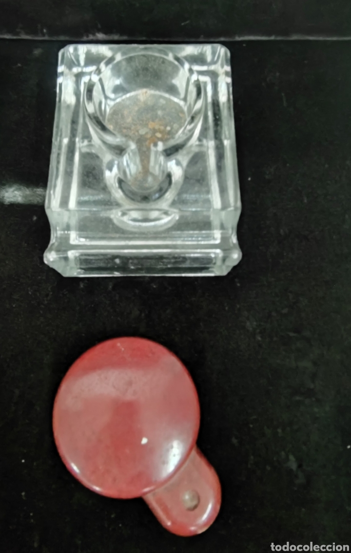 Escriban&iacute;a: Juego de escriban&iacute;a de cristal - Foto 5