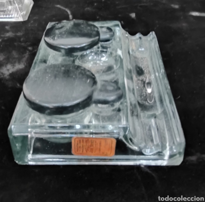 Escriban&iacute;a: Juego de escriban&iacute;a de cristal - Foto 7