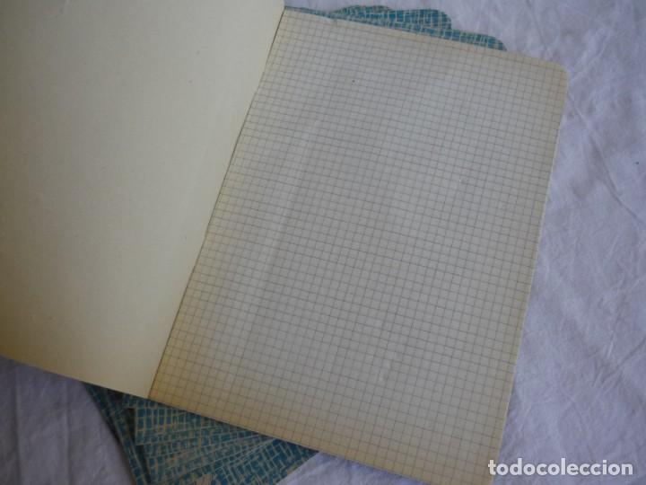 Escriban&iacute;a: 8 cuadernos de cuadrados Velsant, sin usar - Foto 3