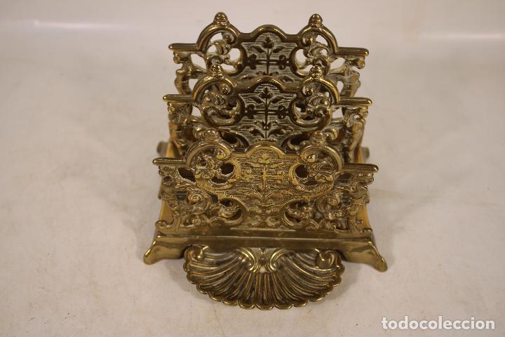 Escriban&iacute;a: escribania de bronce - Foto 2