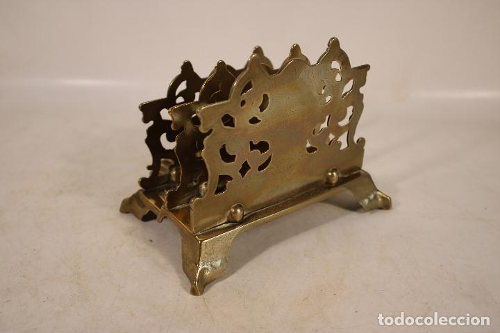 Escriban&iacute;a: escribania de bronce - Foto 3