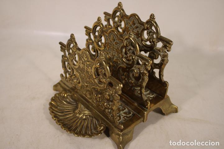 Escriban&iacute;a: escribania de bronce - Foto 1