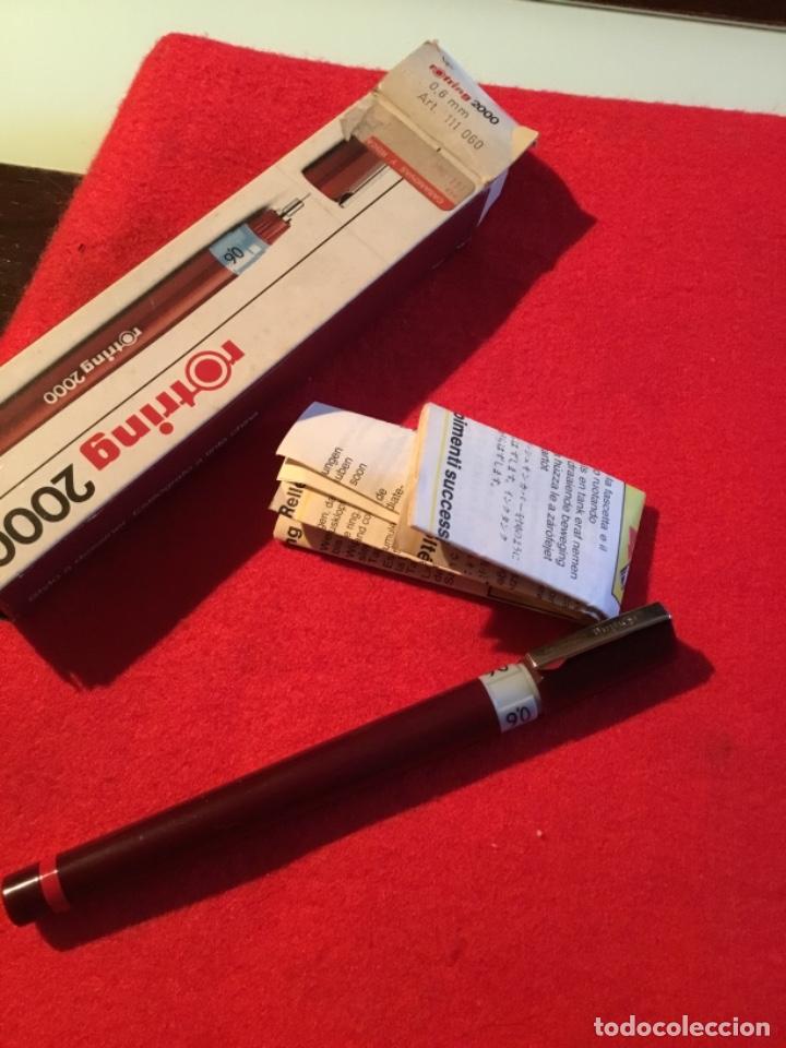Escriban&iacute;a: Rotring nuevo a estrenar - Foto 1