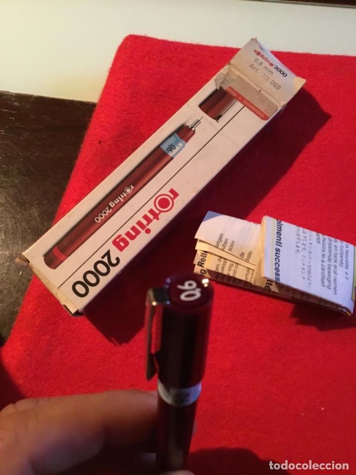 Escriban&iacute;a: Rotring nuevo a estrenar - Foto 2