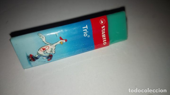 Escriban&iacute;a: 1 GOMA TRIANGULAR STABILO N&ordm; 1199 - Foto 1