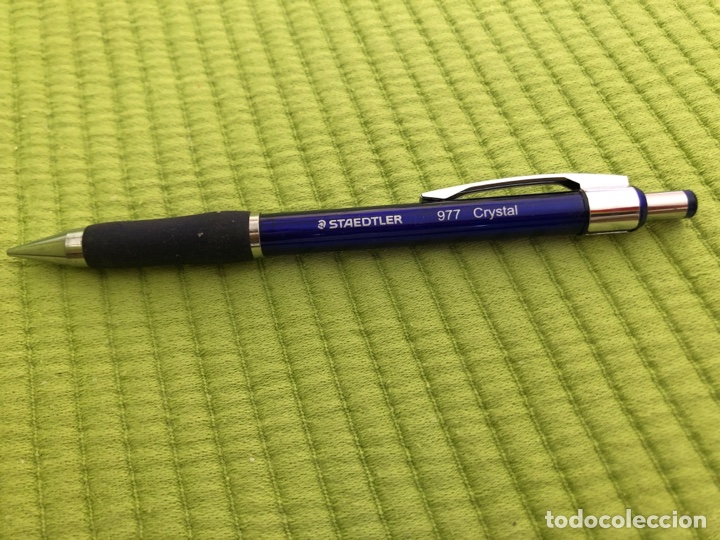 Escriban&iacute;a: Portaminas STAEDTLER 977 Crystal - Foto 1