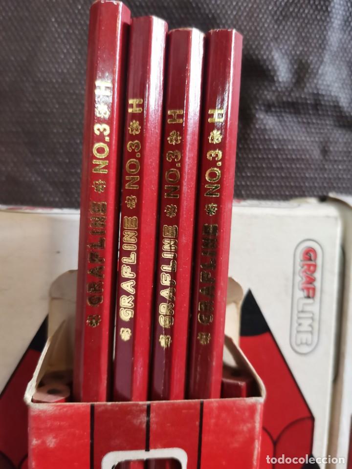 Escriban&iacute;a: LAPICEROS 5 CAJAS GRAFLINE - 60 LAPICEROS - Foto 3