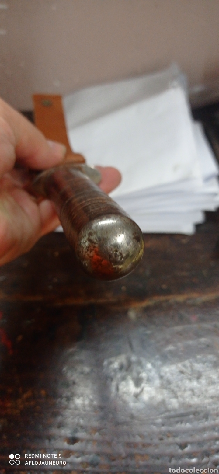Escriban&iacute;a: Antiguo cuchillo pu&ntilde;al abrecartas de TOLEDO - Foto 6