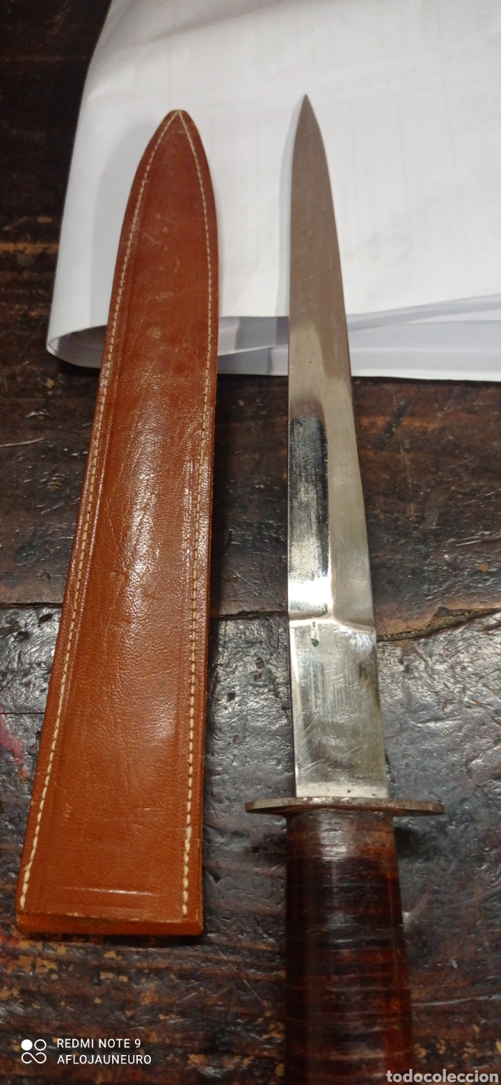 Escriban&iacute;a: Antiguo cuchillo pu&ntilde;al abrecartas de TOLEDO - Foto 7