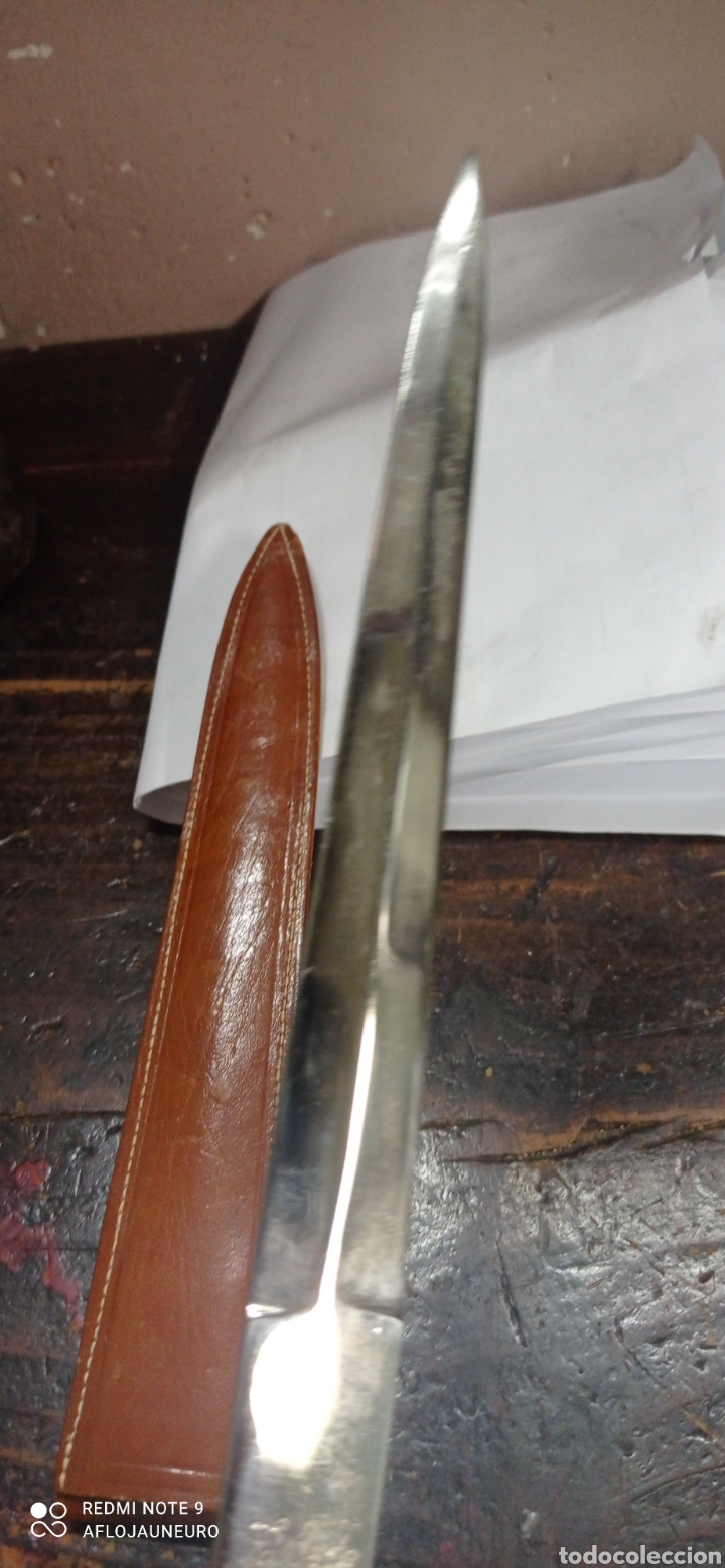 Escriban&iacute;a: Antiguo cuchillo pu&ntilde;al abrecartas de TOLEDO - Foto 9