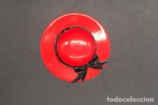 Escriban&iacute;a: SOMBRERO SACAPUNTAS COLOR ROJO - Foto 1